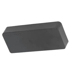 US Plug 8 Port Network Unmanaged Switch Compact 100Mbps Office Ethernet Spli NEW - Afbeelding 1 van 12