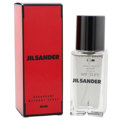 Jil Sander Feeling Man 50ml Deodorant Deodorant Spray - Image 1 of 4