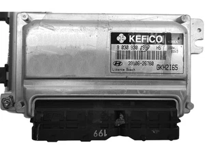 ECU Engine Control Unit Hyundai Elantra 1.6 39106-26760 9030930199F M7.9.0 - Foto 1 di 1