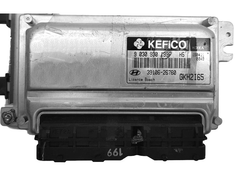 ECU Engine Control Unit Hyundai Elantra 1.6 39106-26760 9030930199F M7.9.0 - Immagine 1 di 1