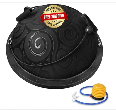 Entrenador De Media Pelota De Equilibrio Media Pelota De Ejercicios De Yoga NEW - Imagem 1 de 4