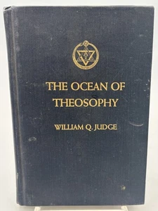 The Ocean Of Theosophy By William Q. Judge (1987 Revision) Vintage Hardcover - Imagen 1 de 10