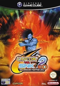 Capcom vs SNK 2 EO - Nintendo GameCube Action Adventure Fighting Video Game - Picture 1 of 1