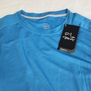 Camiseta Blacktip Thresher Para Hombre 2XL Poliéster Azul Manga Larga Camiseta - Imagen 1 de 14