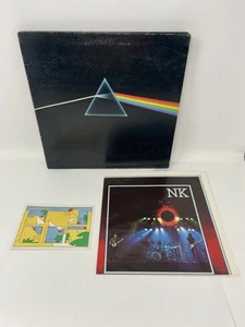 Pink Floyd - Dark Side Of The Moon 1973 Harvest SMAS 11163 1 Poster 1 Sticker - Picture 1 of 22