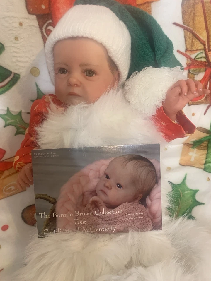Precious Reborn Tink By Bonnie Brown with COA - Image 1 of 4