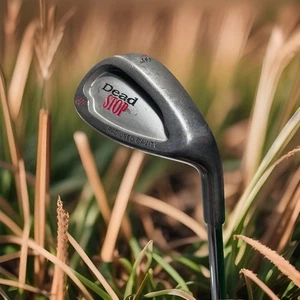 Dead Stop Radius Cavity 60° Sand Wedge Steel Shaft Men's RH Needs Grip 36" UPC86 - Picture 1 of 7