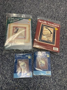 Menge 4 NEUE Nadelspitzen-Sets Wildgänse Ente Köder Gans Vintage - Bild 1 von 13