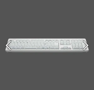 Topre Realforce R3 Bluetooth 5.0 Wireless USB Japanese Keyboard White PBT - Picture 1 of 9