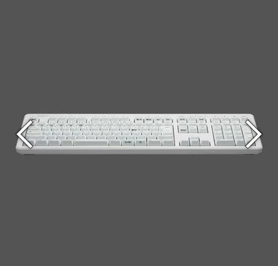 Topre Realforce R3 Bluetooth 5.0 Wireless USB Japanese Keyboard White PBT - Image 1 of 4