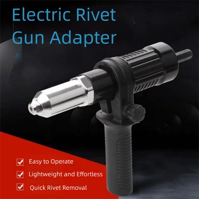 Professional Grade Electric Rivet Nut Core Pull Accessories  DIY Projects - Bild 1 von 4