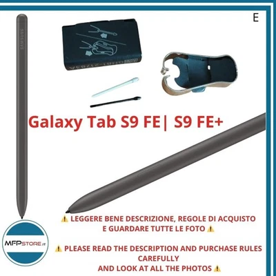 S-Pen Para Galaxy Tab S9 FE/FE+ – Precisión IP68 Para Notas Y Dibujo - Imagen 1 de 4