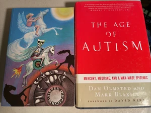 Behold a Pale Horse William Cooper Unrevised Zion CFR Vaccines Age Autism SIGNED - Foto 1 di 24