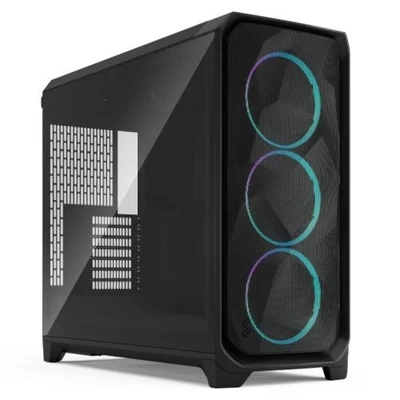 Fractal Design Meshify 3 Xl Black Rgb Tg Light W/ Light Tint Window E-Atx Mesh F - Image 1 of 2