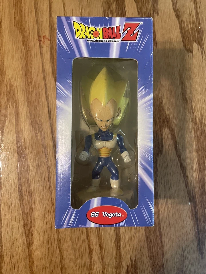 Dragonball Z SS Vegeta Bobblehead - Серия 1 - Классические Коллекционеры 2002 - Изображение 1 из 4