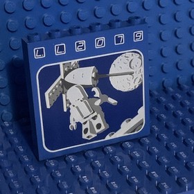 Vintage LEGO Space Brick Floating Astronaut - 493 Command Center Free Shipping