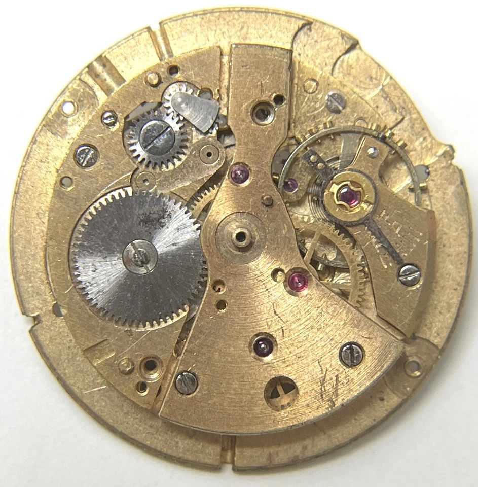 Movimento Lanco 1233 Per Pezzi Di Ricambio Incompleto Asse Di Volante Buono - Image 1 of 2