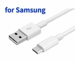 Samsung Datenkabel, weiß, 1 Meter, USB-A auf USB-C, EP-DG970BWE / GH39-01996A - Bild 1 von 2
