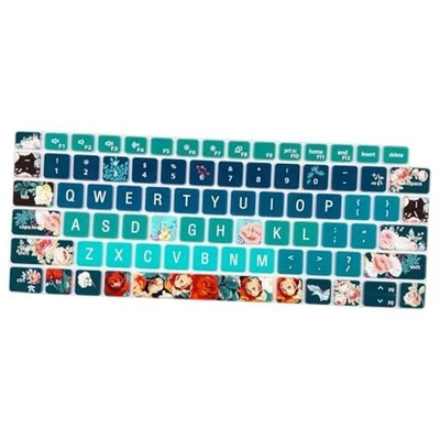 Recubrimiento de cubierta de teclado de silicona para Dell Latitude 3000 3340 13,3" (2023)/ 5320 rosa Foto 1 de 4