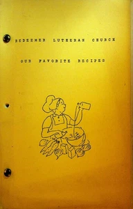 Redeemer Lutheran Church Rochester NY Our Favorite Recipes Booklet - Picture 1 of 3