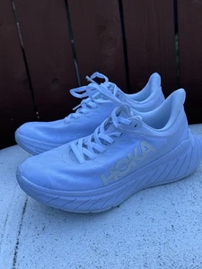 Scarpe da corsa Hoka One One Carbon X 2 bianche donna taglia 5 - Foto 1 di 13