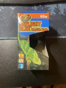 60w Day Light Blue Light Bulb Zoo Med - Picture 1 of 1