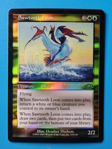 MTG 1x FOIL Sawtooth Loon NM Planeshift Magic the Gathering - Picture 1 of 1