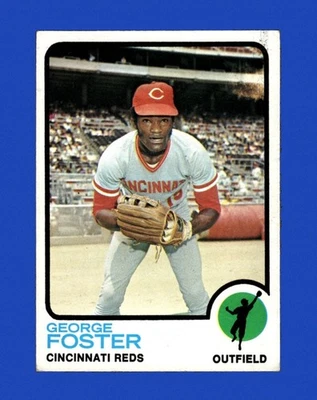 1973 Topps Set-Break #399 George Foster como nuevo *GMCARDS* Foto 1 de 2