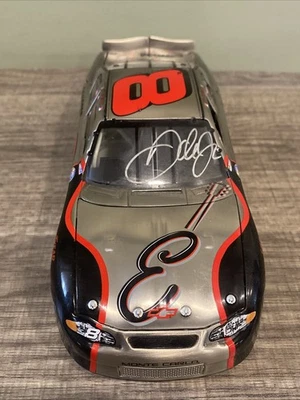 Firmado 2003 Dale Earnhardt Jr. #8 Sr. NASCAR Tribute Concert cromado 1/24 suelto Foto 1 de 4