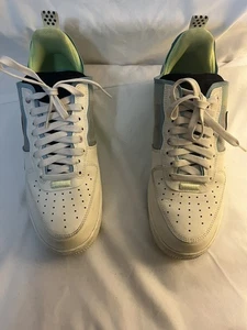 Nike Air Force 1 React Sail Barely Volt taglia 9,5 - Foto 1 di 6