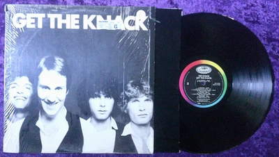 The Knack – Get The Knack- s/t - US LP + OIS 1979 - Image 1 of 2
