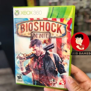 Xbox 360 BioShock Infinite Sin Manual - Totalmente Probado - Imagen 1 de 8