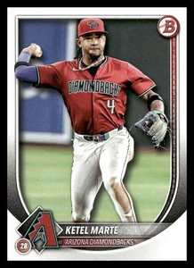 2025 Bowman - Ketel Marte #76 - Picture 1 of 2