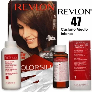 Coloring Cream 47 Revlon Colorsilk Vibrant Copper Brown Hair Dye - Picture 1 of 1