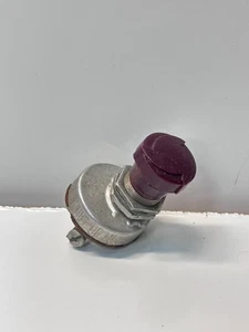 Early Ford Chevy ? NOS Heater Blower Switch Maroon Color Two Switch Settings - Picture 1 of 8