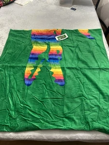 ORIGINAL Lacoste Beach Towel Large 100% Cotton New - Picture 1 of 6