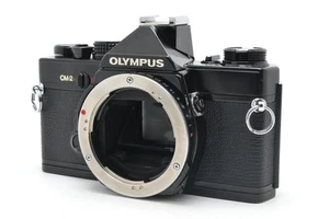Messgerät funktioniert! [Fast neuwertig] Olympus OM-2 analoge Spiegelreflexkamera schwarz 35 mm Gehäuse aus Japan - Bild 1 von 24