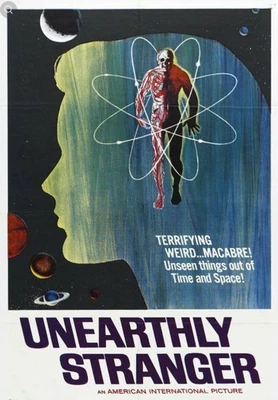 The Unearthly Stranger 1964 Public Domain DVD, John Neville and Elizabeth Latham - Image 1 of 3