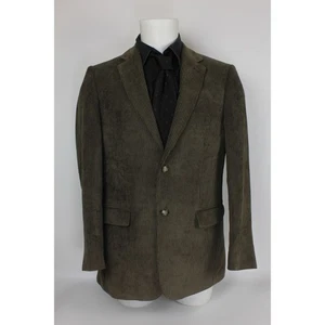 Mens Brook Taverner Blazer Size 38R Corduroy Article - Picture 1 of 14