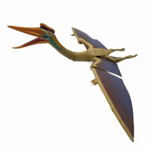 Raro Mundo Jurásico Dino Rivales Quetzalcóatlus Figura Parque Jurásico Dinosaurio Juguete - Imagen 1 de 17