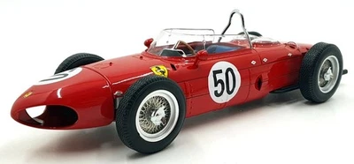 CMR 1/18 Scale Diecast CMR188 - Ferrari Dino 156 Sharknose #50 F1 G.Baghetti - Image 1 of 4