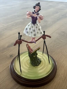 Disney Haunted Mansion Stretching Umbrella Girl Sally Slater Figurine  AS IS - Picture 1 of 12