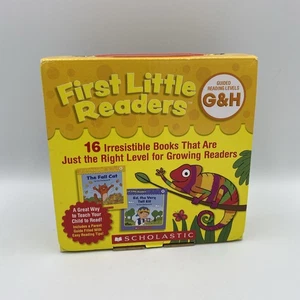 Scholastic First Little Readers Guided Reading Level G & H READ DESCRIPTION - Picture 1 of 9