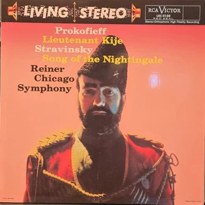 Reiner/Prokofieff: Lt. Kije Classic Records LSC-2150 200 Gram, UNPLAYED!! - Picture 1 of 3