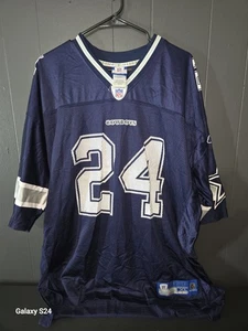 CAMISETA NUEVA SIN ETIQUETAS Vintage Reebok NFL Auténtica Dallas Cowboys Barber #24 Talla XL - Imagen 1 de 7