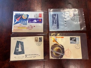Russia May 1963 Space 4 Covers !! - Picture 1 of 2