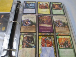 HARRY POTTER JUEGO DE CARTAS COLECCIONABLES GRUPO ÚLTIMAS 3 CARTAS EN PAQUETES - Imagen 1 de 5