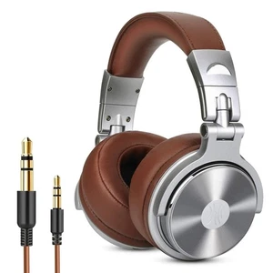Professional Studio DJ Headphones with Microphone over Ear Wired Oneodio Pro 30 - Picture 1 of 6