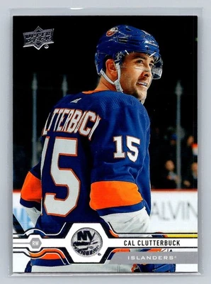 2019-20 Upper Deck #94 Cal Clutterbuck New York Islanders - Image 1 of 2
