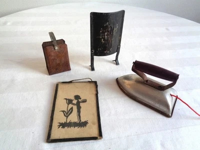 Konvolut altes Puppenhaus-Zubehör #2 - Bild 1 von 4